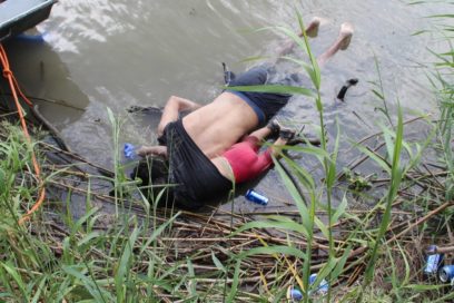 Ahogados un padre y su bebé por alcanzar el sueño americano