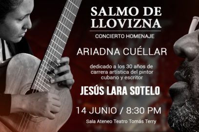 Tráfago de junio y Salmo de llovizna: homenaje a Jesús Lara en Cienfuegos