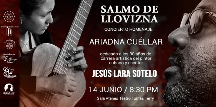 homenaje a Jesús Lara en Cienfuegos