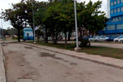 Parqueo no aprovechado