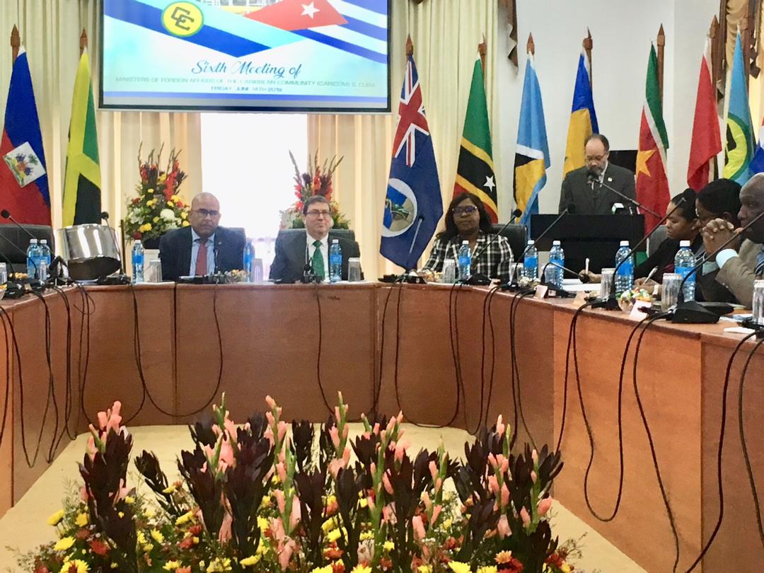 bruno VI reunion ministerial Caricom Cuba
