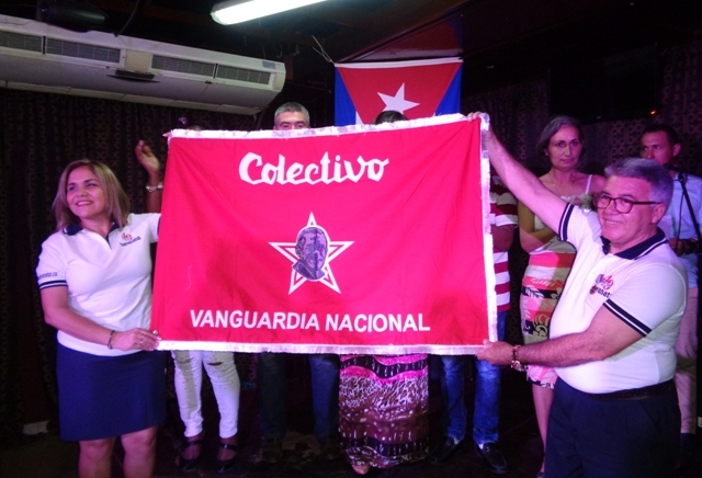 La Sucursal Havanatur Oriente-Norte fue seleccionada por tercera ocasión como colectivo Vanguardia Nacional. Foto: Lianne Fonseca