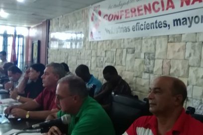 Villa Clara: II Conferencia Provincial del sindicato de Industrias