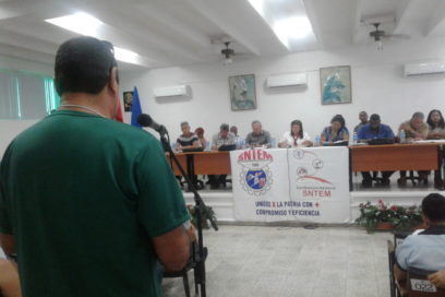 Segunda Conferencia del SNTEM: Emplear el talento para continuar existiendo