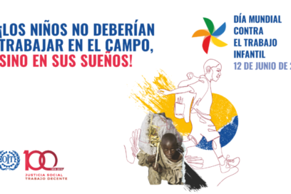 Protejamos a los niños del trabajo infantil