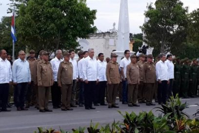 Participan Raúl y Díaz-Canel en homenaje a Máximo Gómez