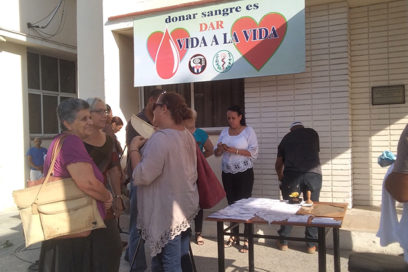 Inicia semana nacional dedicada a los Donantes Voluntarios de Sangre (+ Fotos)