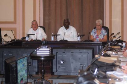 Draft Electoral Law Presented in Parliament