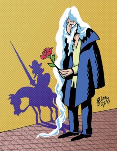 el caballero por blanquito