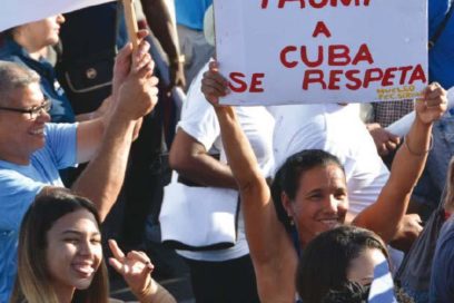 Condena Presidente Díaz-Canel la Ley Helms Burton