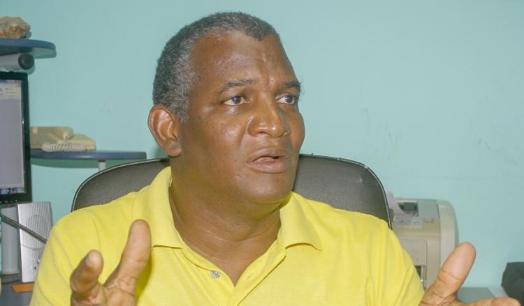 Entrevistas en la CTC a miembros del secretariado sobre temas del incremento salarial la habana viernes 28 de junio 2018