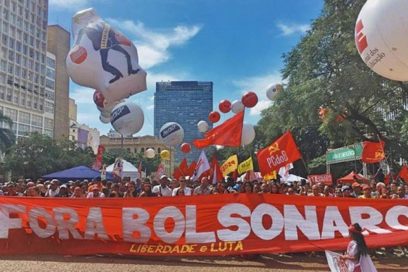 Huelgas y protestas sindicales en América Latina
