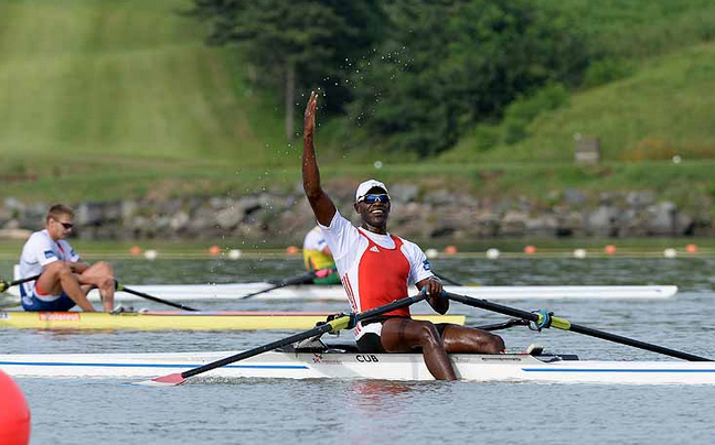 Ángel Fournier, el mejor remero de Cuba de todos los tiempos
