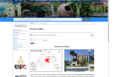 Gobierno municipal online: por más información y comunicación