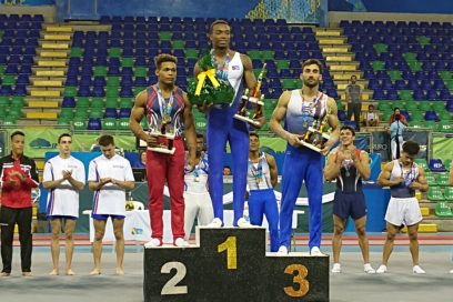Randy y Marcia, reyes en Copa Internacional de Gimnástica