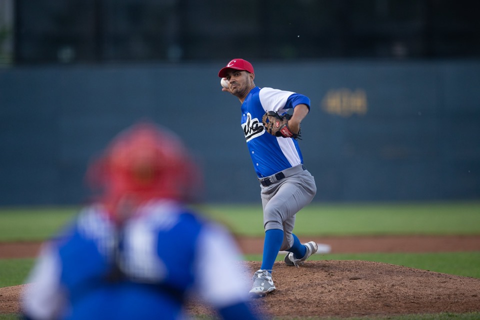 El pitcheo, un punto imprescindible en la Liga Can-Am. Foto: Phil Selig