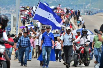 Honduras: descontento y movilización social en alza