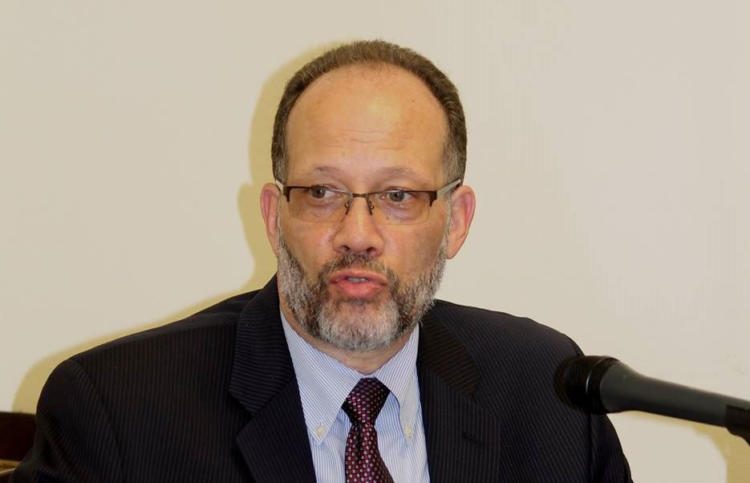 El secretario general de la Caricom, embajador Irwin LaRocque, inauguró la Sexta Reunión de Ministros de Relaciones Exteriores de la Caricom y Cuba, que tuvo lugar este viernes 14 de junio de 2019 en Georgetown, Guyana. Foto: sitio oficial de la Caricom