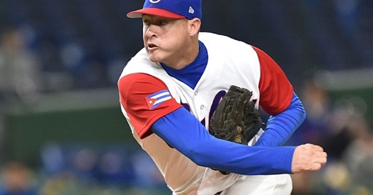 lazaro blanco Liga Can-Am