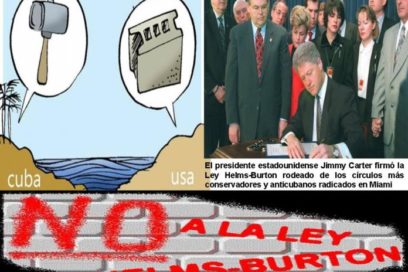 “Cuándo y para qué se aprobó la Helms-Burton”