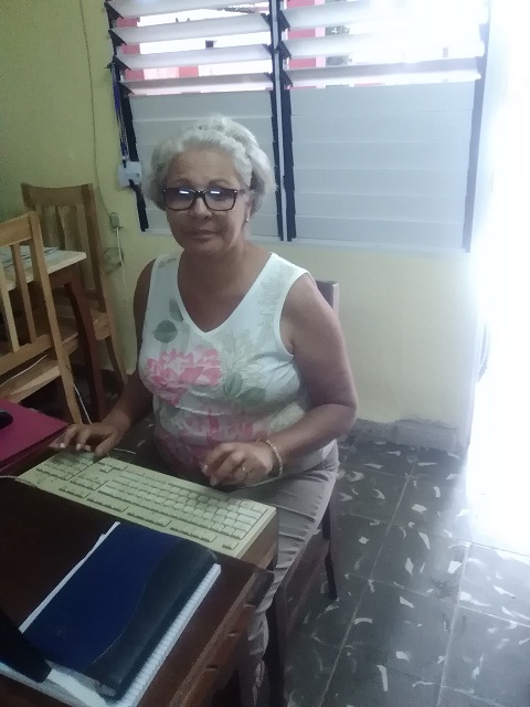 Maribel, es una medida arriesgada pero necesaria que se necesita la conciencia de todos. Foto: Lourdes Rey Veitía