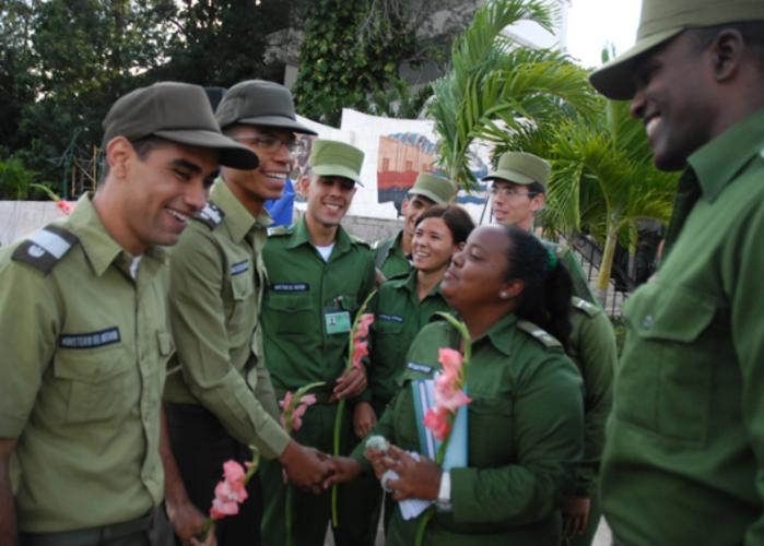 Aniversario 58 del Minint