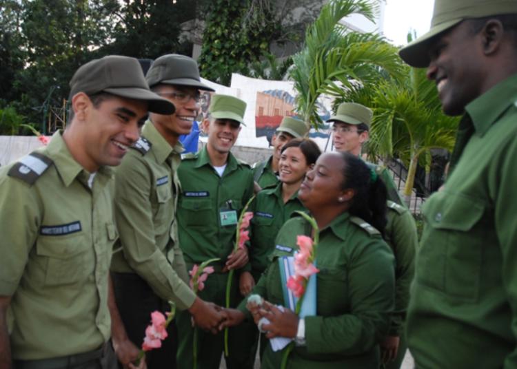 Aniversario 58 del Minint