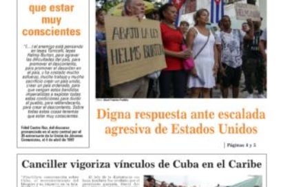 Lunes 17 de junio de 2019