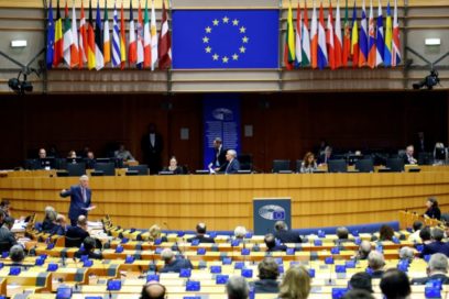 La puja por dominar la Eurocámara