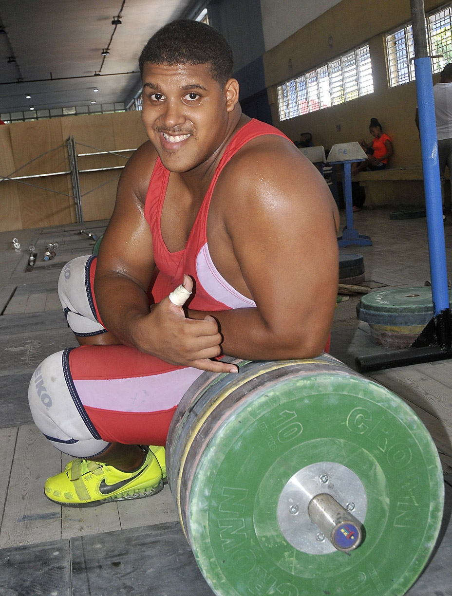 Luis Manuel Lauret, nuestra carta de triunfo hacia Lima. Foto: José Raúl Rodríguez Robleda.