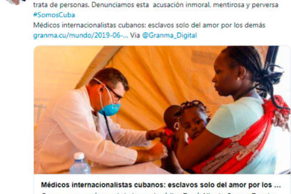 Cuba rechaza arbitraria inclusión en peor nivel de la trata de personas