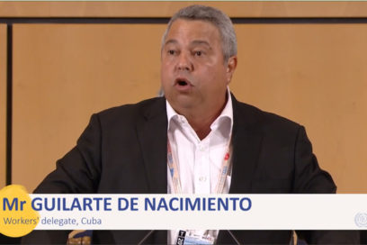 108 Conferencia Internacional del Trabajo: Cuba respalda vía tripartita para el consenso social