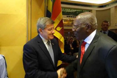 Primer vicepresidente de Cuba concluye visita a Ginebra