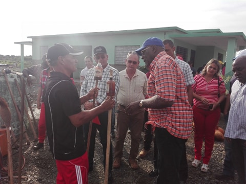 Salvador Valdés en Camagüey junio 2019
