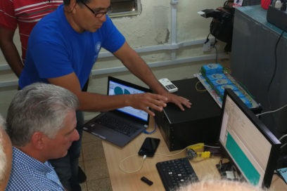 Díaz-Canel encabeza visita gubernamental a Camagüey (Cobertura Especial)