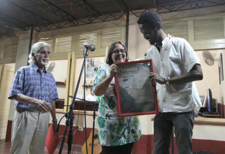 Premio Nacional de Décima Escrita Toda luz y toda mía 2019