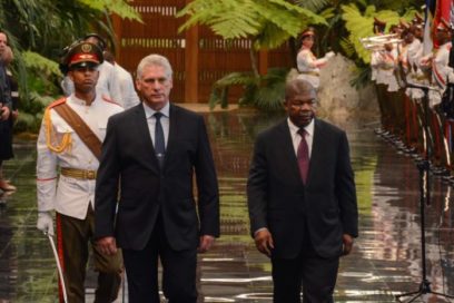 Recibió Díaz-Canel al Presidente de Angola