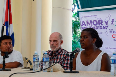 Estaremos con Cuba hasta el fin del bloqueo y más, afirman Pastores por la Paz (+Fotos)