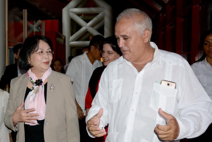Vicepresidenta de Vietnam inició visita oficial a Cuba