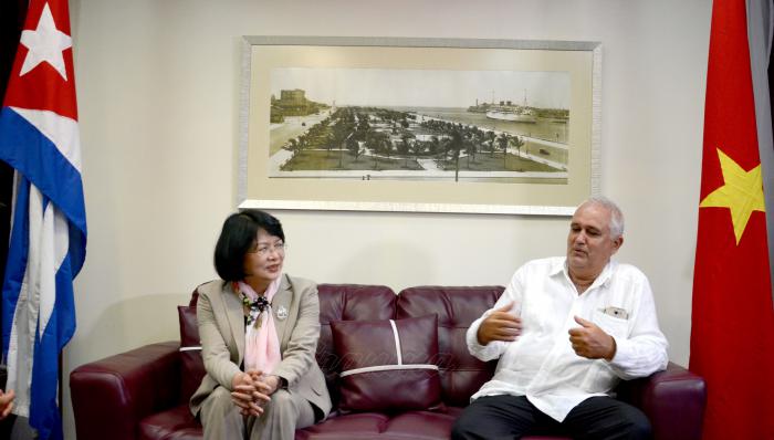 Vicepresidenta de Vietnam inició visita oficial a Cuba