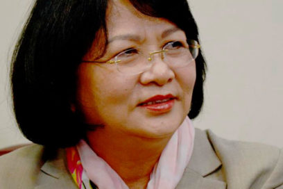 Valdés Mesa sostiene conversaciones con la Vicepresidenta de Vietnam