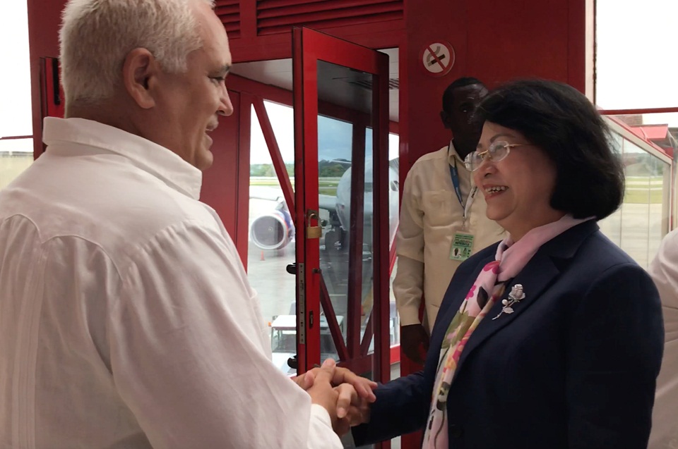 Vicepresidenta de Vietnam valora de fructífera y memorable su visita a Cuba