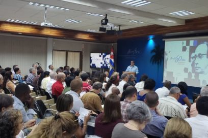 Ratifica Bruno Rodríguez voluntad de fortalecer vínculos con cubanos en el exterior