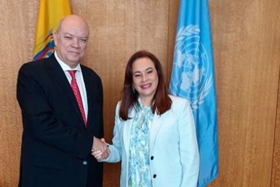 Rodrigo Malmierca sostiene encuentros con directivos de la ONU (+Fotos)