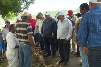 Segundo Secretario del Partido insta a incrementar rendimientos agrícolas