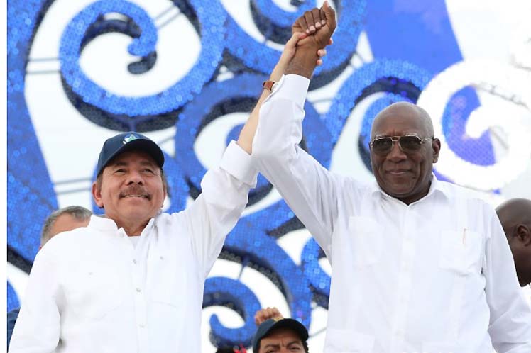 Primer vicepresidente cubano reitera solidaridad con Nicaragua