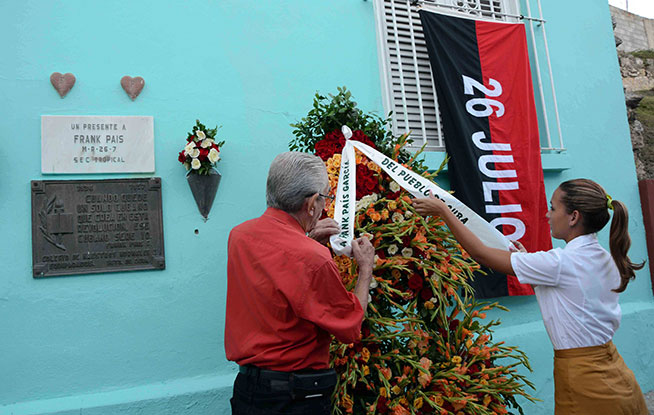 Homenaje a Frank País. Día de los mártires