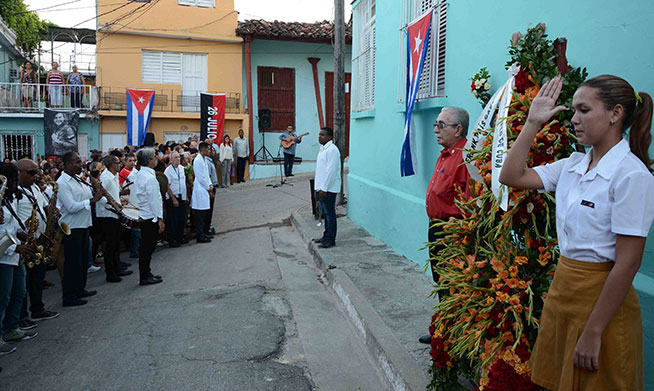 Homenaje a Frank País. Día de los mártires