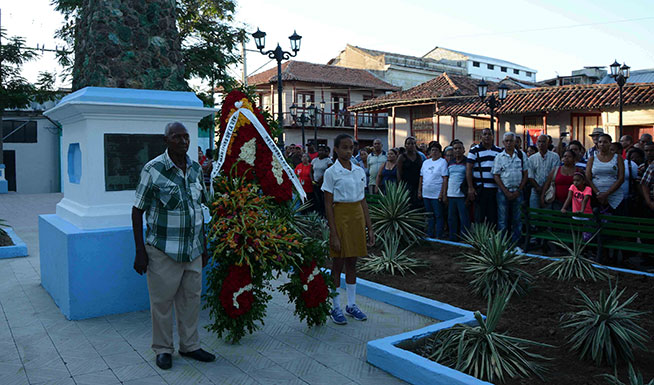 Homenaje a Frank País. Día de los mártires