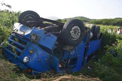 Hospitales de Villa Clara atienden pacientes de accidente del tránsito